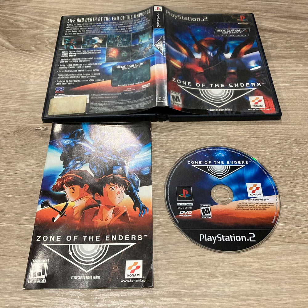 Zone Of The Enders Playstation 2