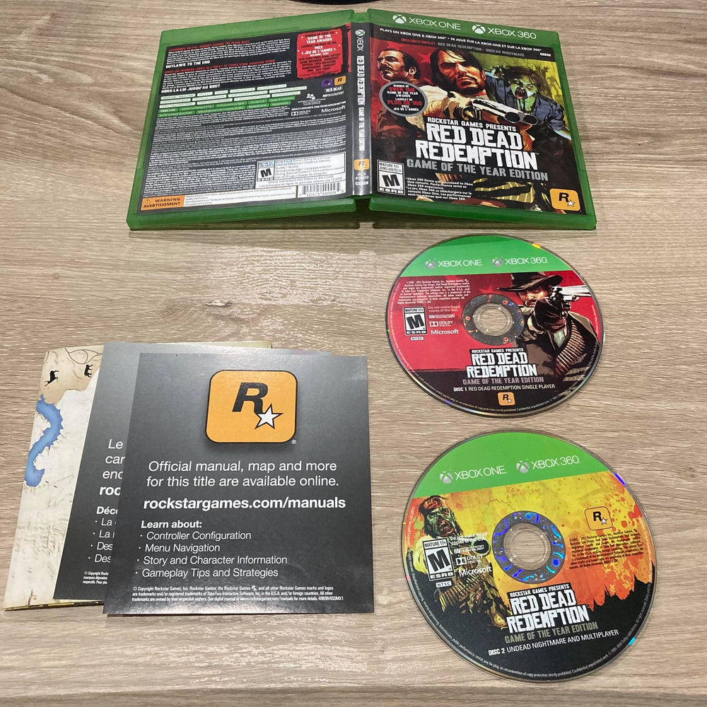 Red Dead Redemption Undead Nightmare Xbox One