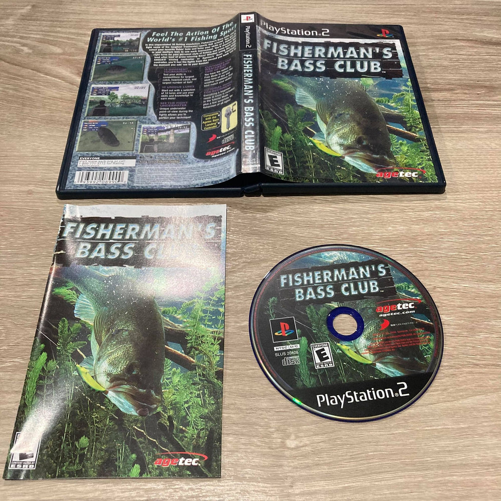 Fishermans Bass Club Playstation 2