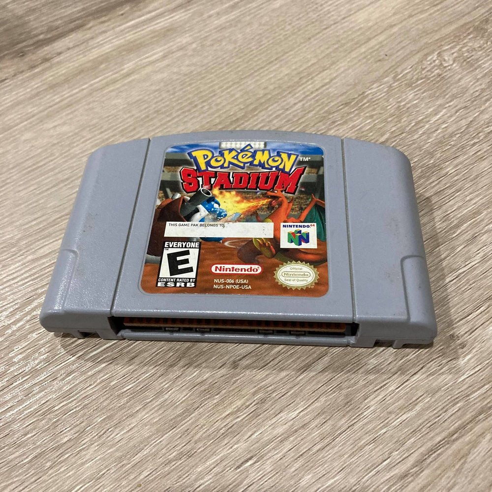 Pokemon Stadium Nintendo 64