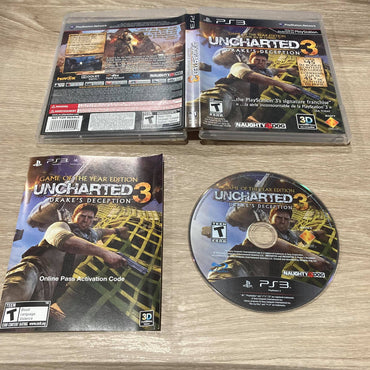 Uncharted 3 [Game Of The Year] Playstation 3