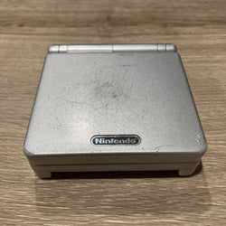 Silver Gameboy Advance SP GameBoy Advance Console