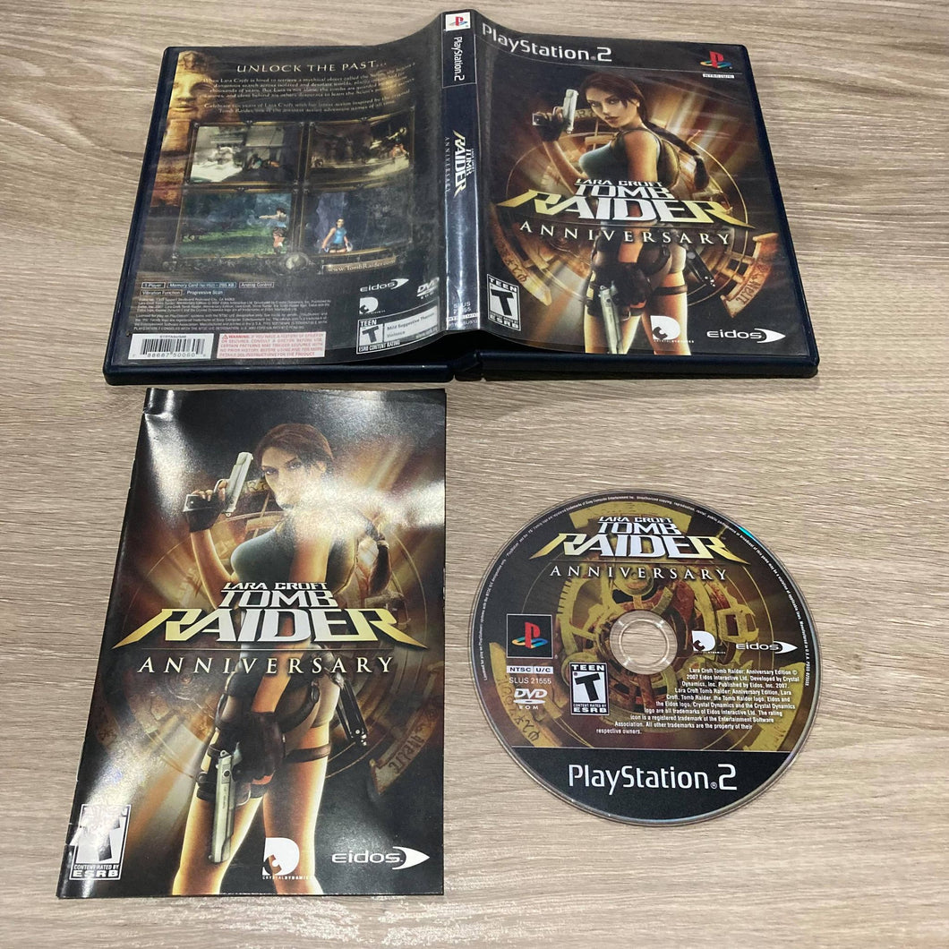 Tomb raider anniversary clearance playstation 2