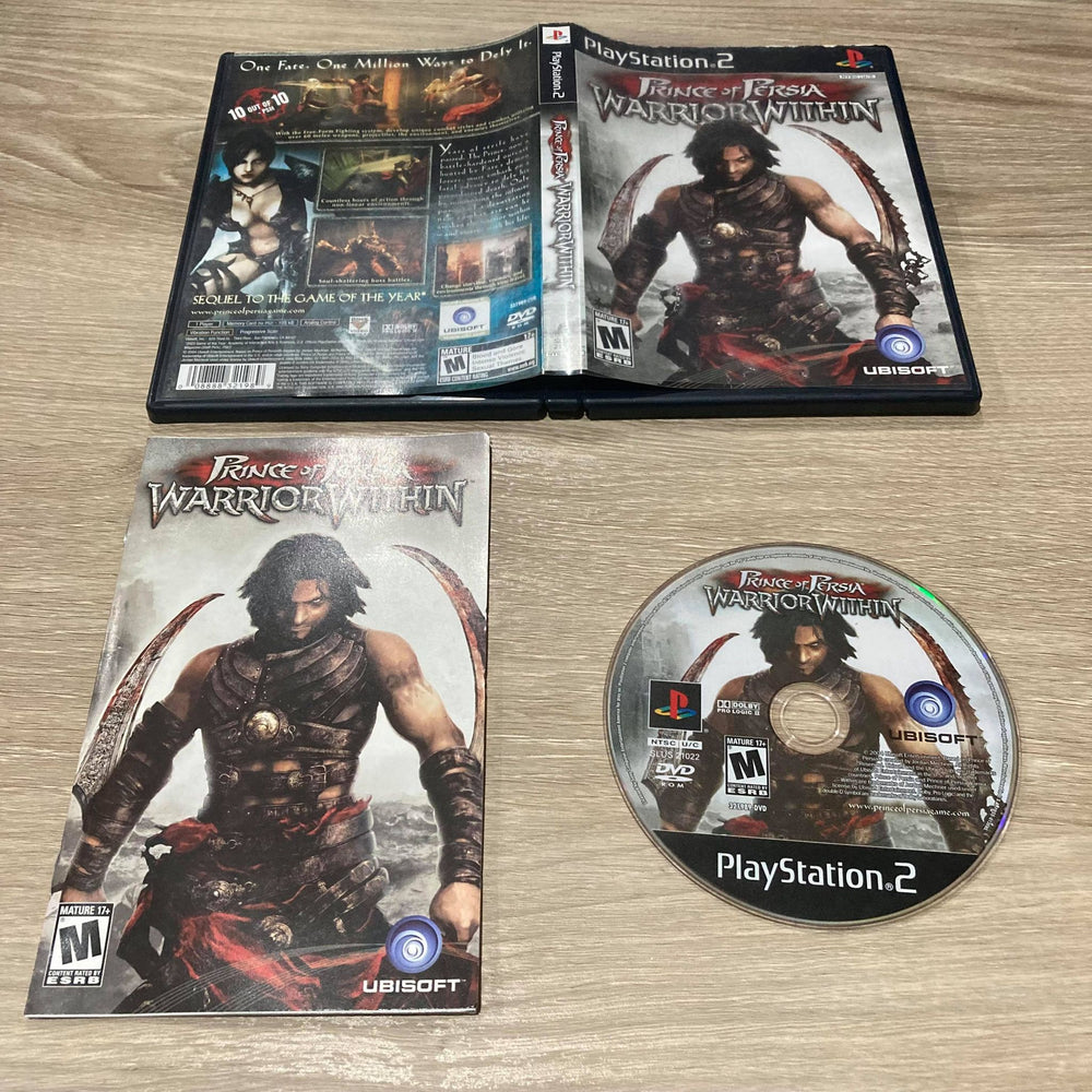 Prince Of Persia Warrior Within Playstation 2