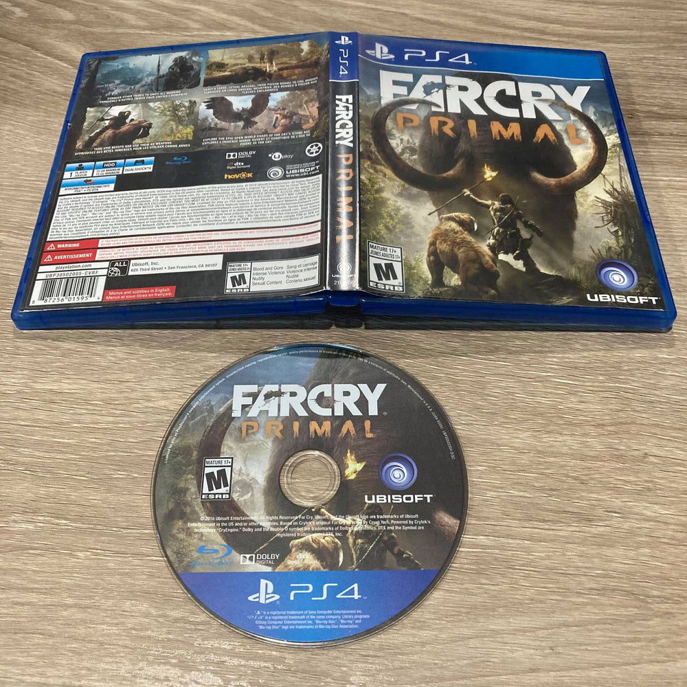 Far Cry Primal Playstation 4