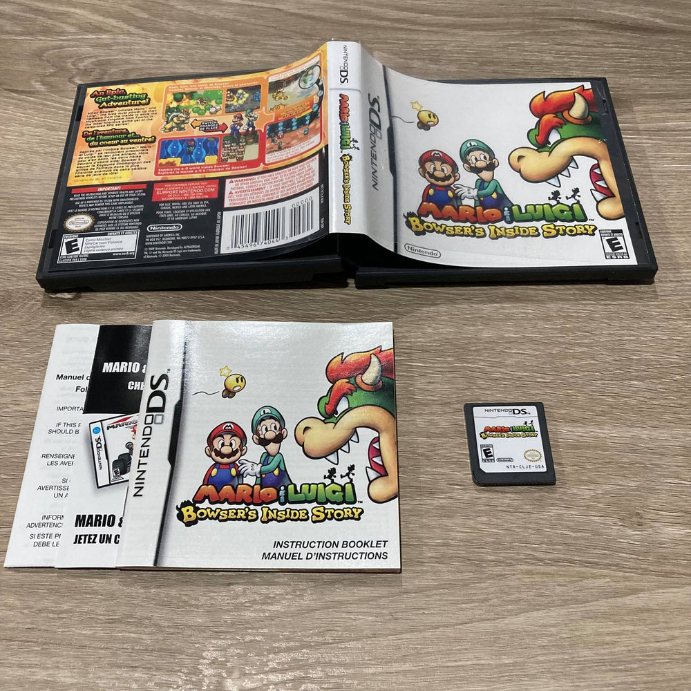Mario & Luigi: Bowser's Inside Story Nintendo DS