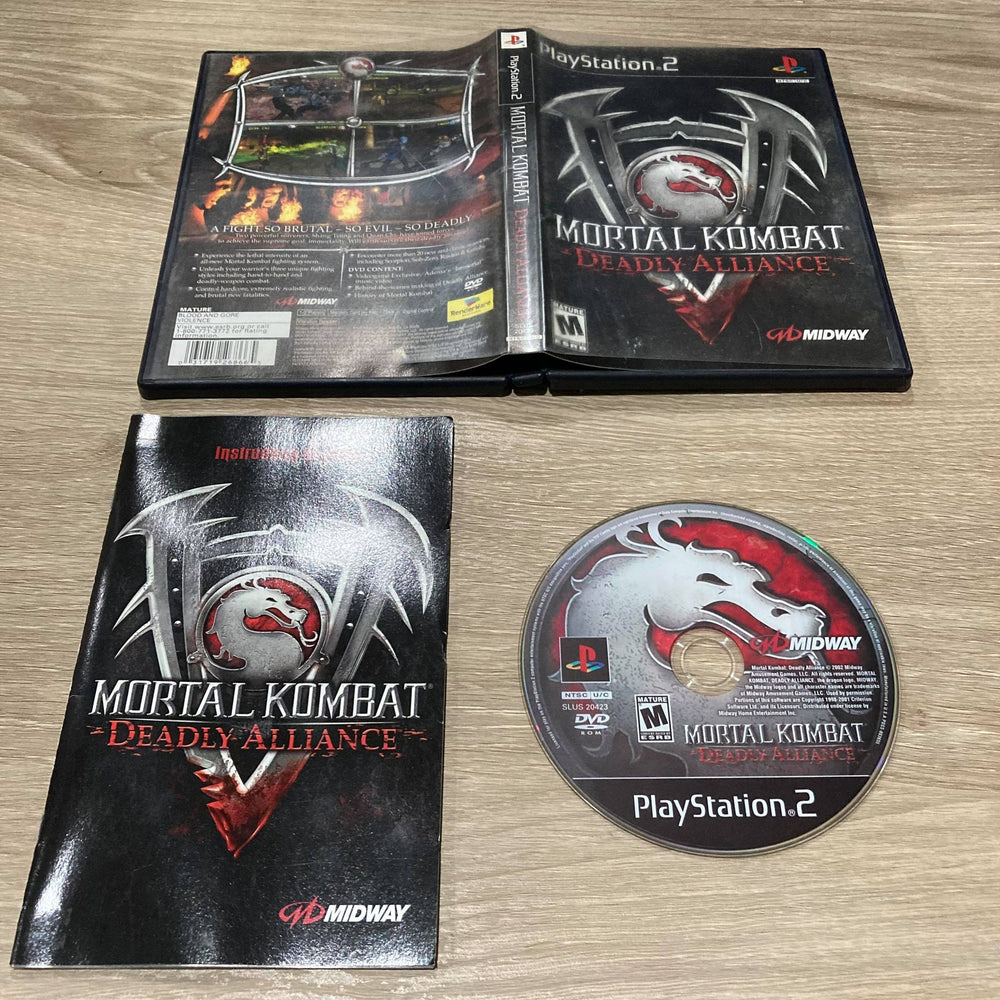 Mortal Kombat Deadly Alliance Playstation 2