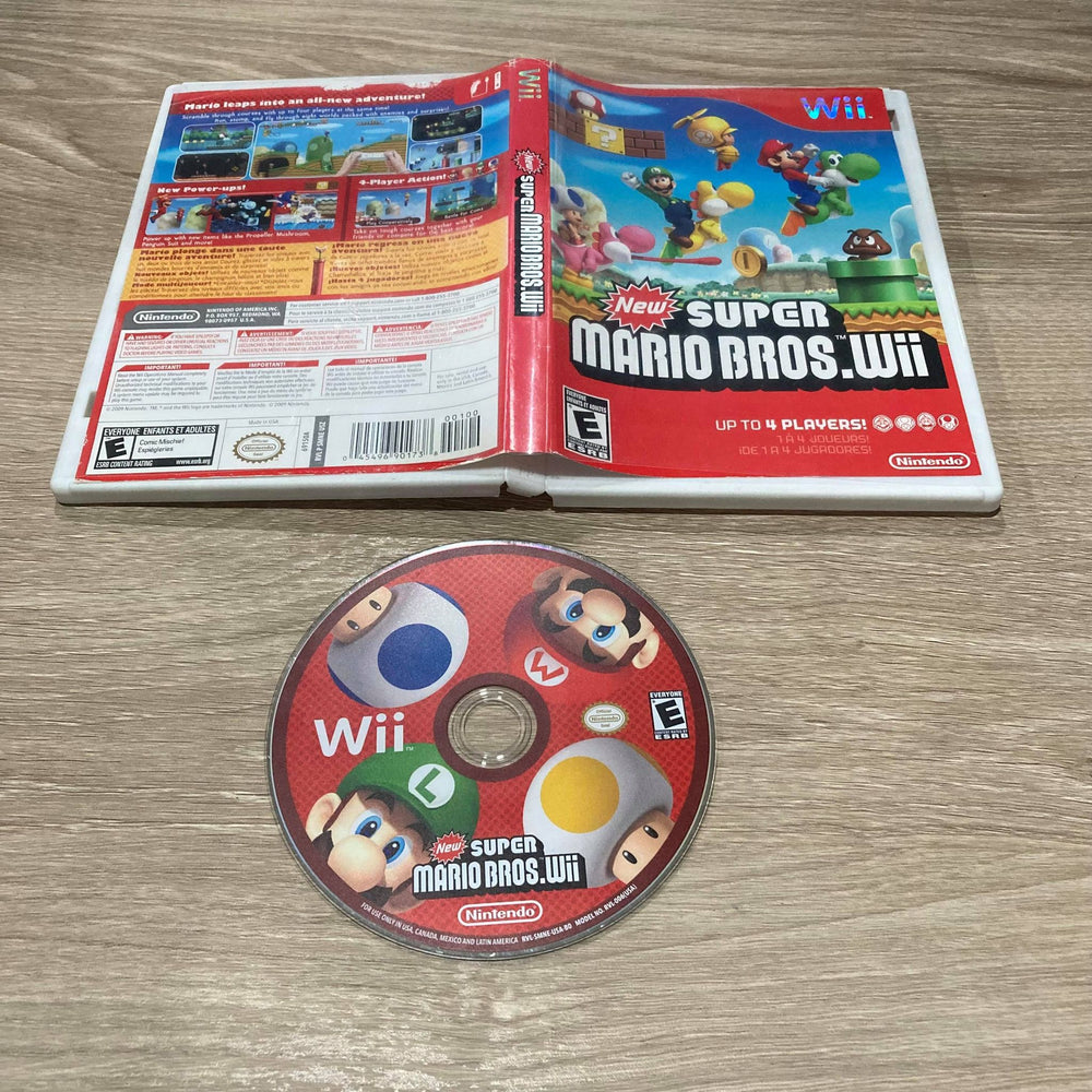 New Super Mario Bros. Wii Wii