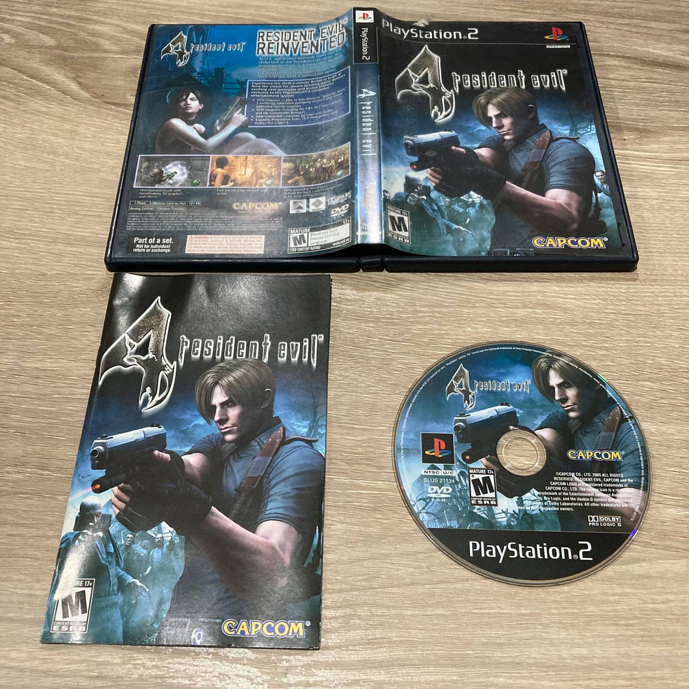 Resident Evil 4 Playstation 2