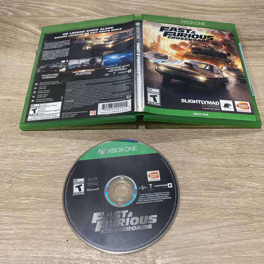 Fast And Furious Crossroads Xbox One