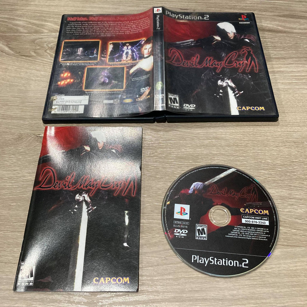 Devil May Cry Playstation 2