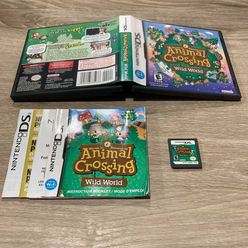 Animal Crossing Wild World Nintendo DS