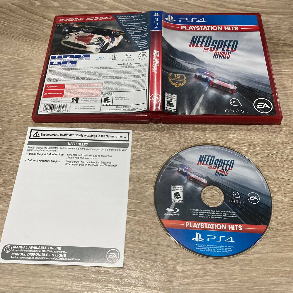 Need For Speed Rivals [Playstation Hits] Playstation 4
