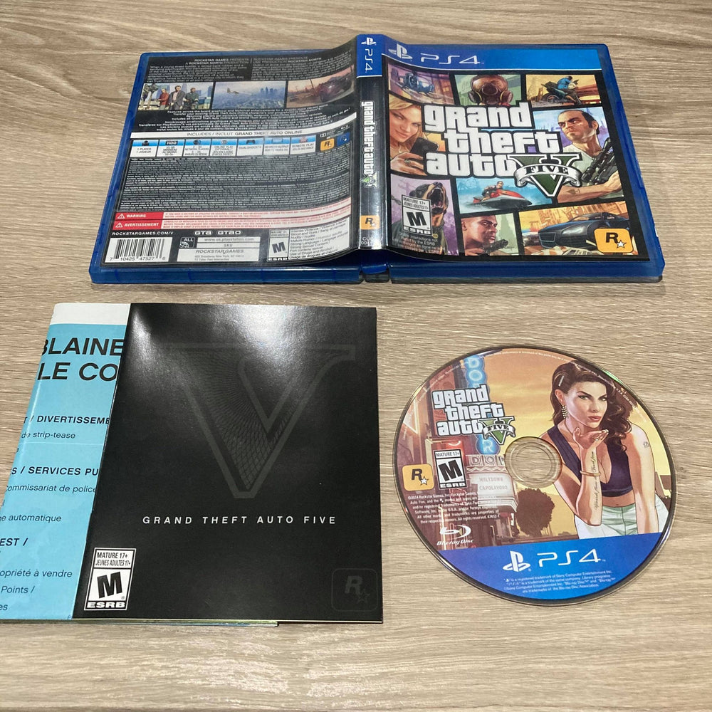 Grand Theft Auto V Playstation 4