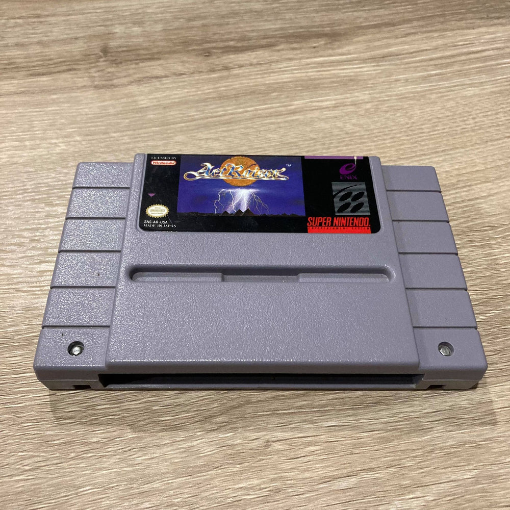ActRaiser Super Nintendo