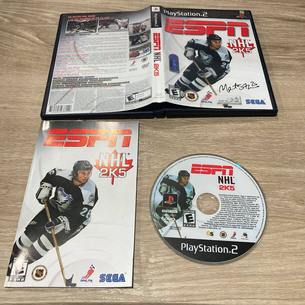 ESPN NHL 2K5 Playstation 2