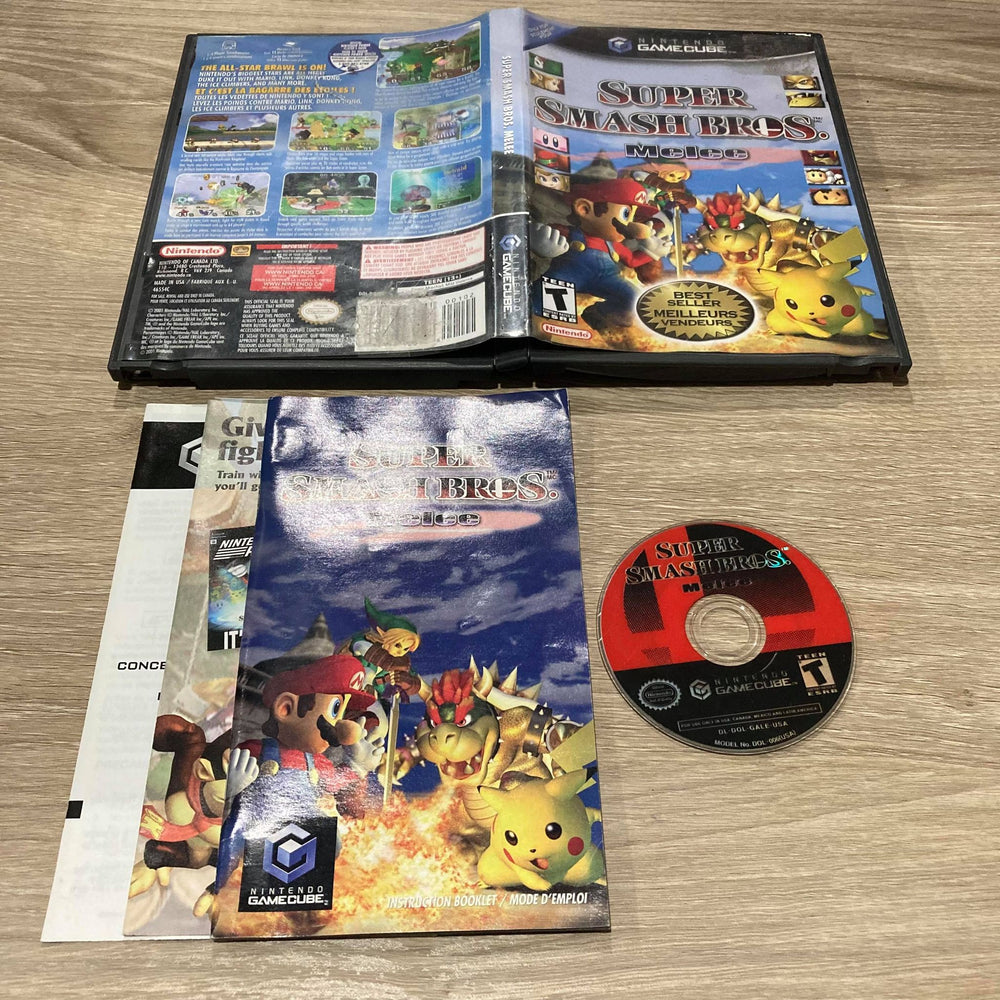 Super Smash Bros. Melee Gamecube