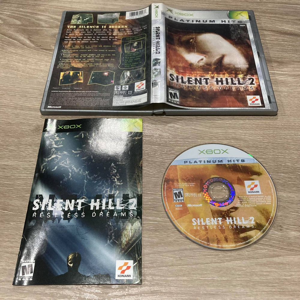 Silent Hill 2 [Platinum Hits] Xbox