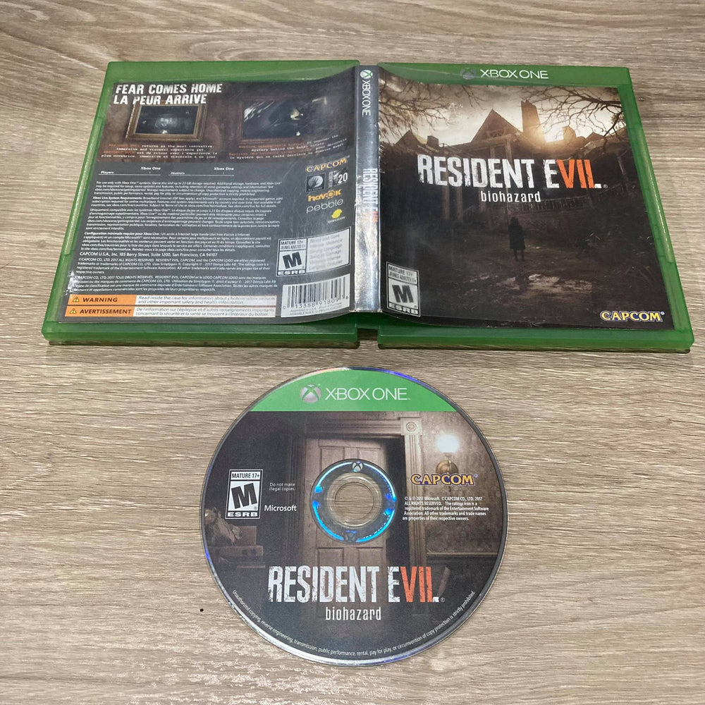 Resident Evil 7 Biohazard Xbox One