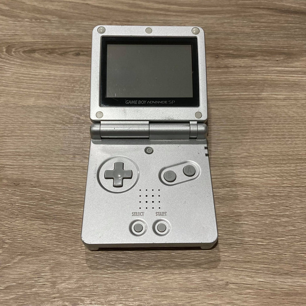 Silver Gameboy Advance SP GameBoy Advance Console