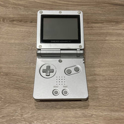 Silver Gameboy Advance SP GameBoy Advance Console