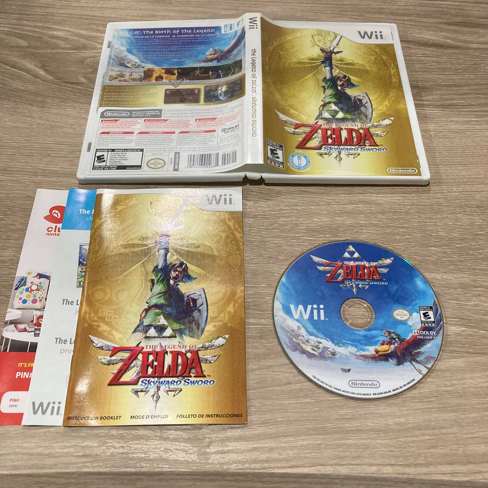 Zelda Skyward Sword Wii