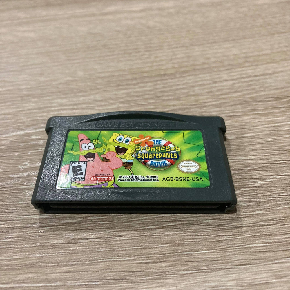SpongeBob Squarepants The Movie GameBoy Advance