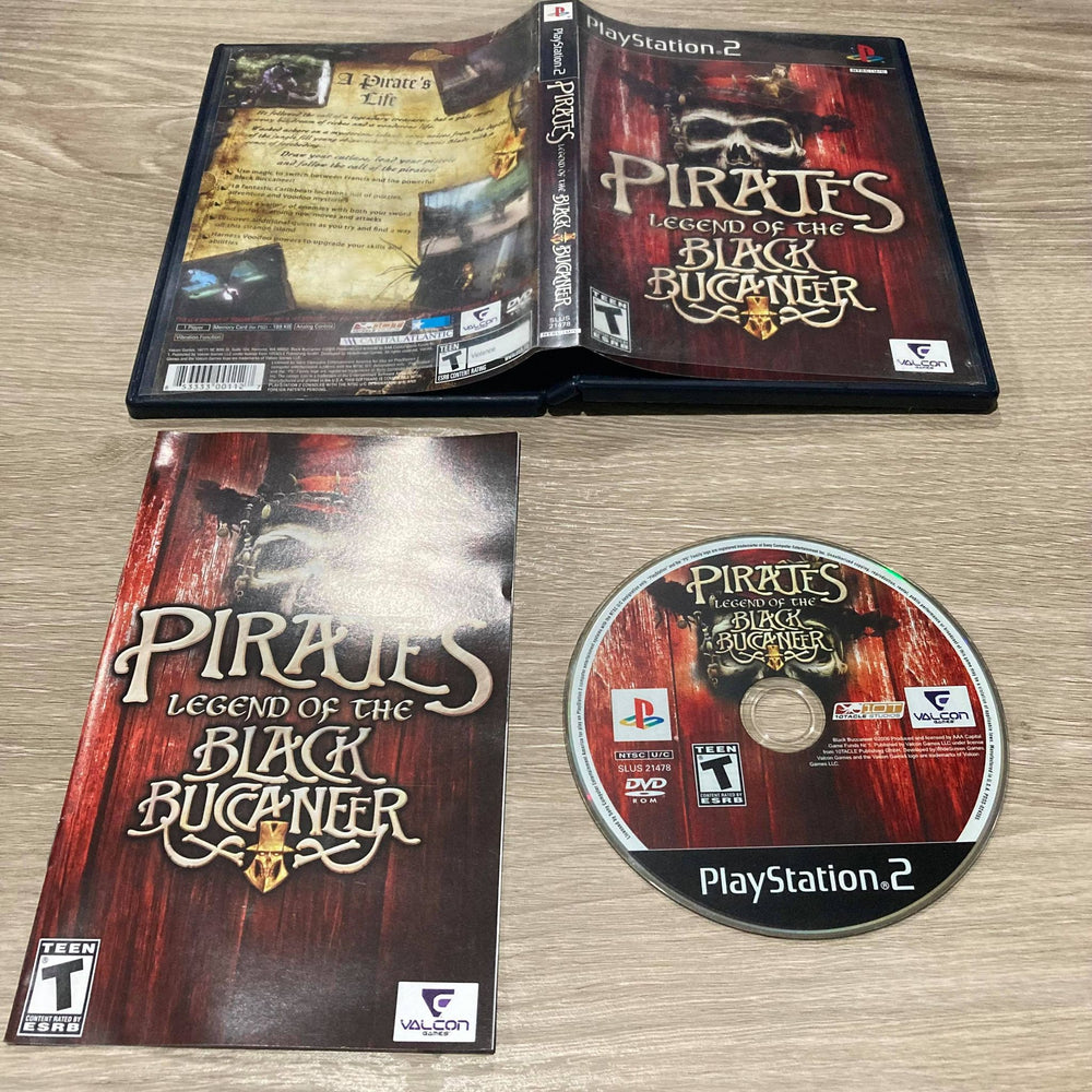Pirates Legend Of The Black Buccaneer Playstation 2