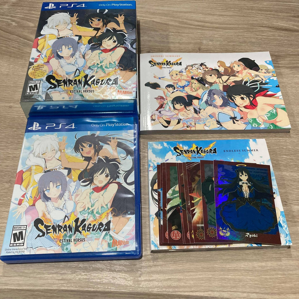 Senran Kagura Estival Versus Endless Summer Edition Playstation 4