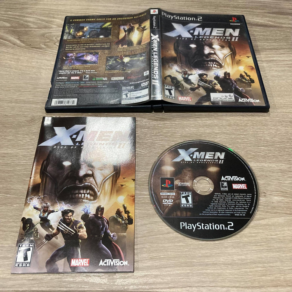 X-men Legends 2 Playstation 2