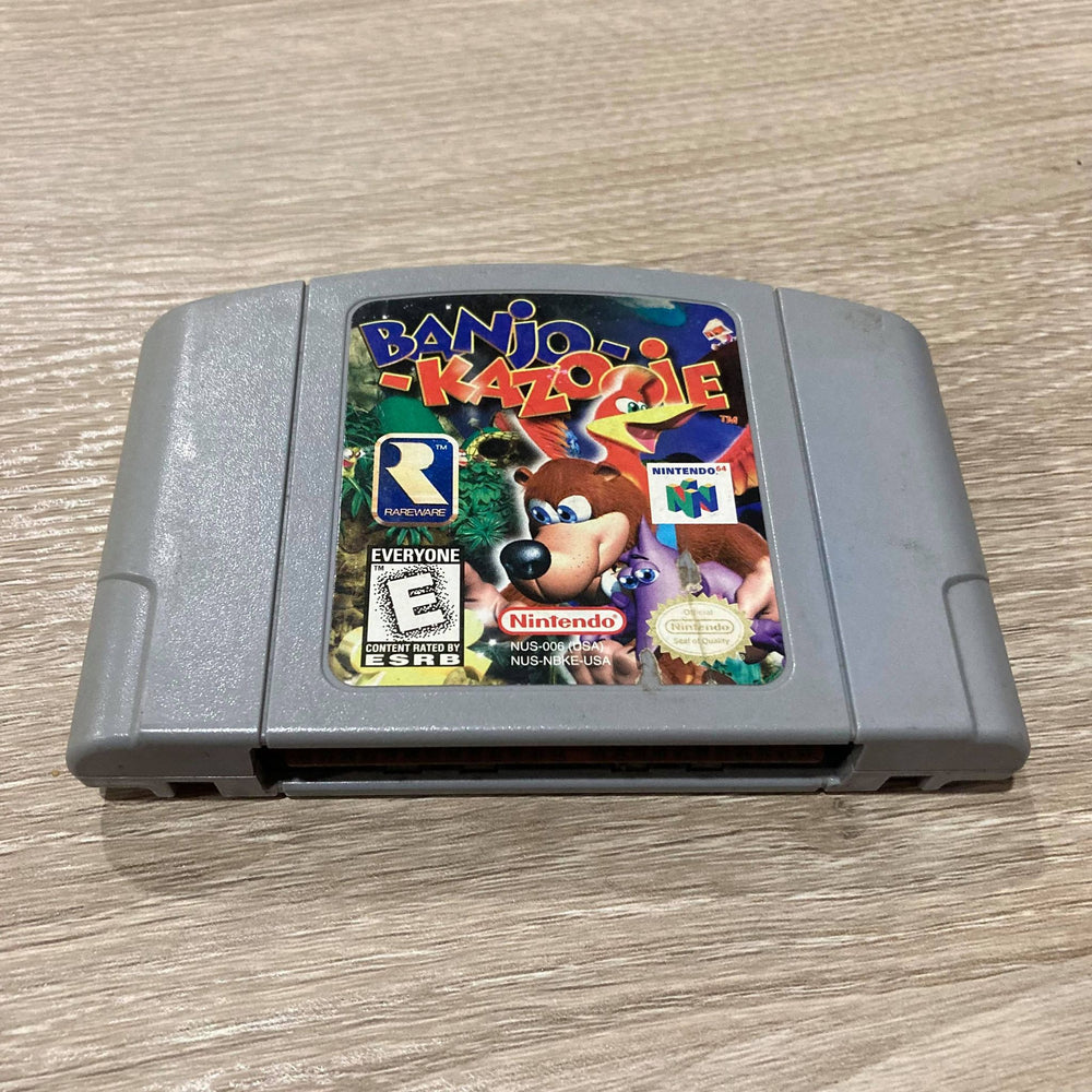 Banjo-Kazooie Nintendo 64