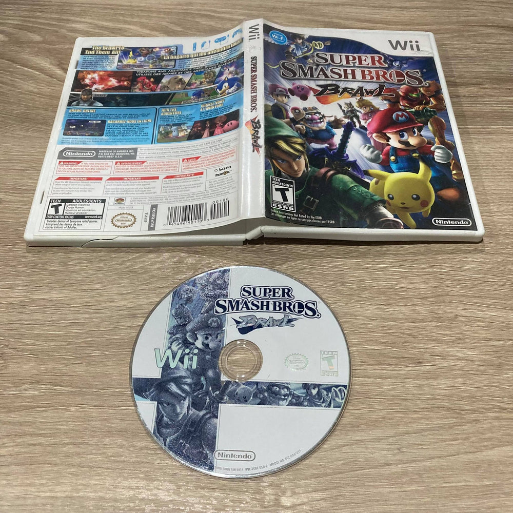 Super Smash Bros. Brawl Wii