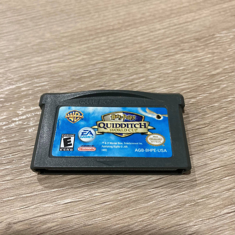 Harry Potter Quidditch World Cup GameBoy Advance