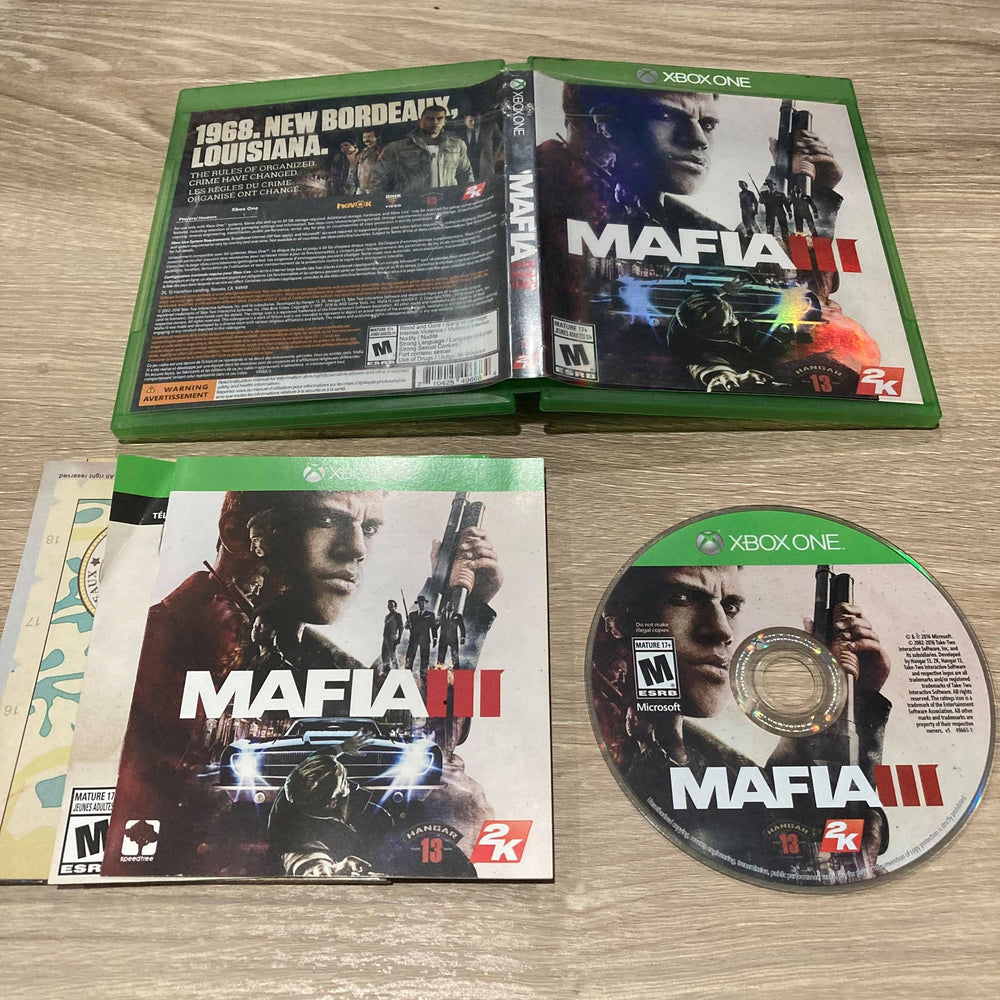 Mafia III Xbox One