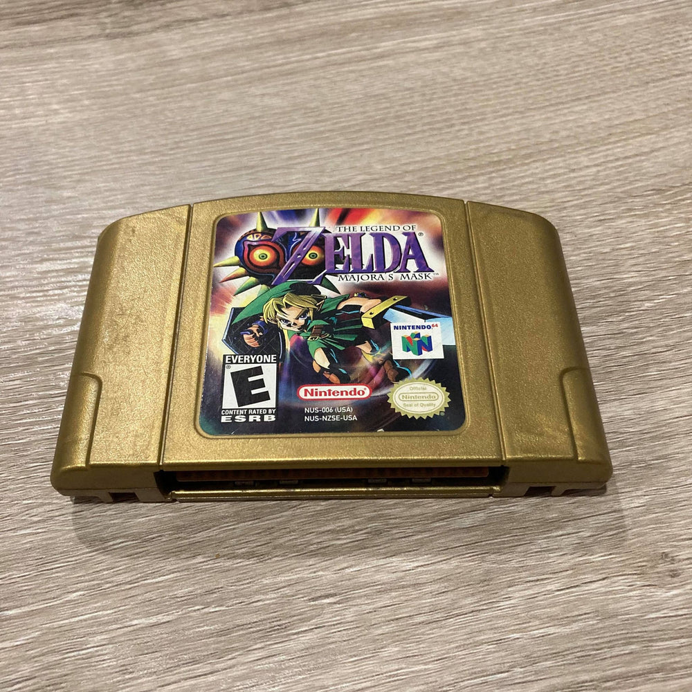 Zelda Majora's Mask Nintendo 64