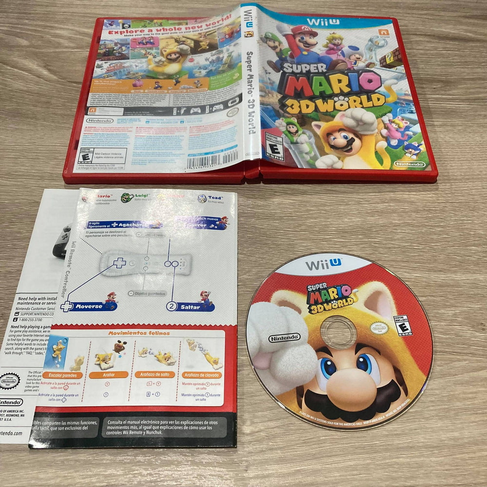 Super Mario 3D World Wii U
