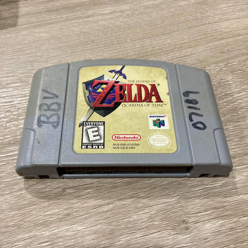 Zelda Ocarina Of Time Nintendo 64