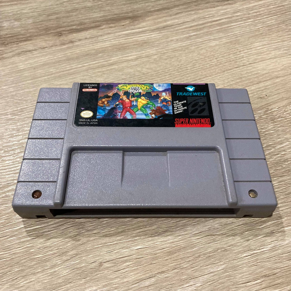 Battletoads And Double Dragon The Ultimate Team Super Nintendo