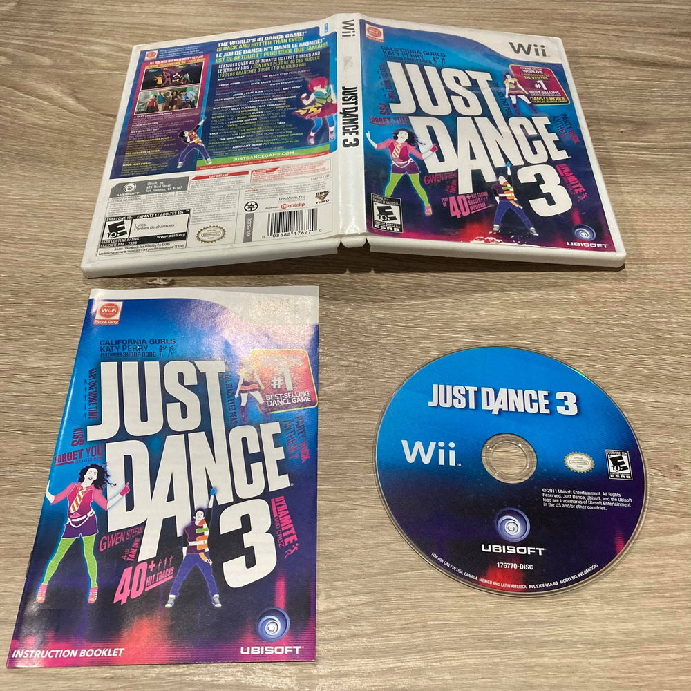 Just Dance 3 Wii