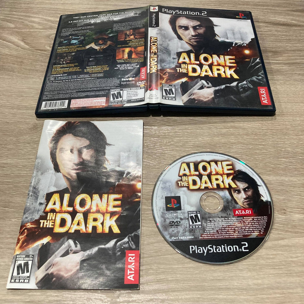 Alone In The Dark Playstation 2