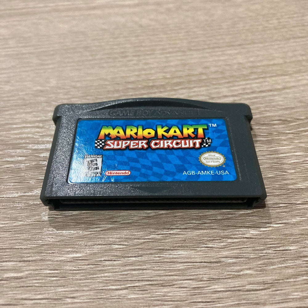 Mario Kart Super Circuit GameBoy Advance