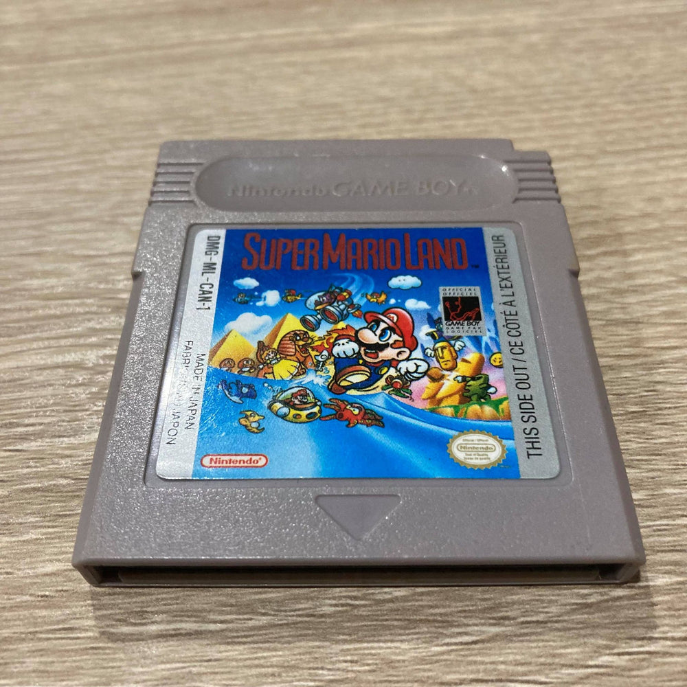Super Mario Land GameBoy
