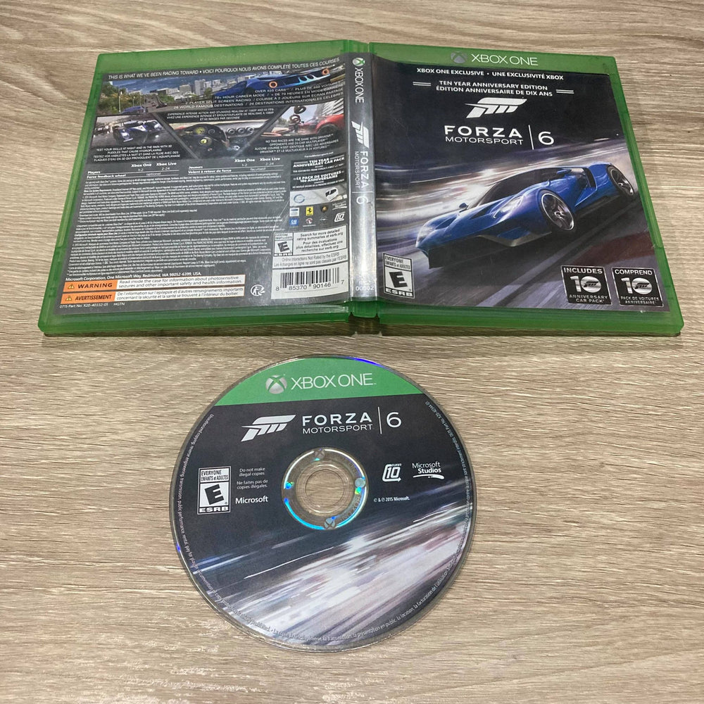 Forza Motorsport 6 Xbox One