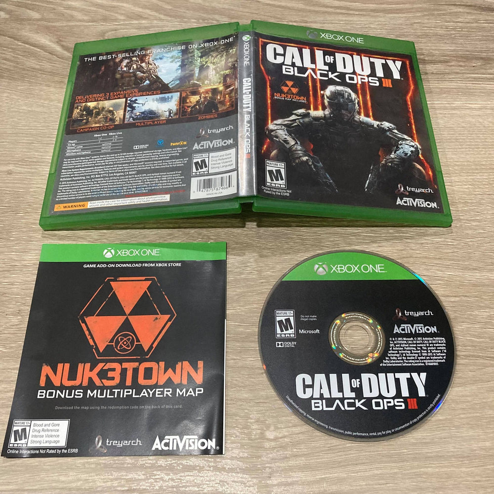 Call Of Duty Black Ops III Xbox One