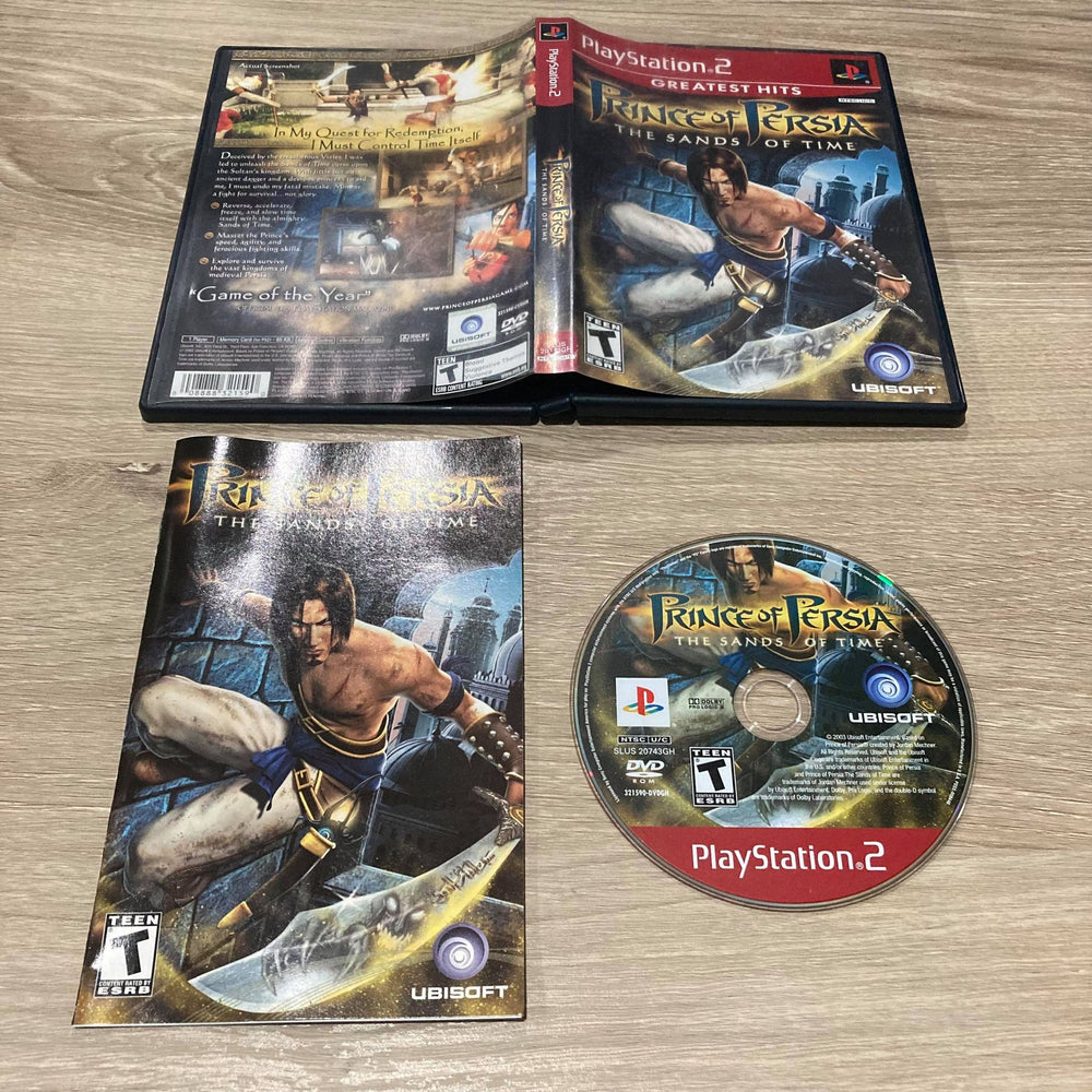 Prince Of Persia Sands Of Time [Greatest Hits] Playstation 2