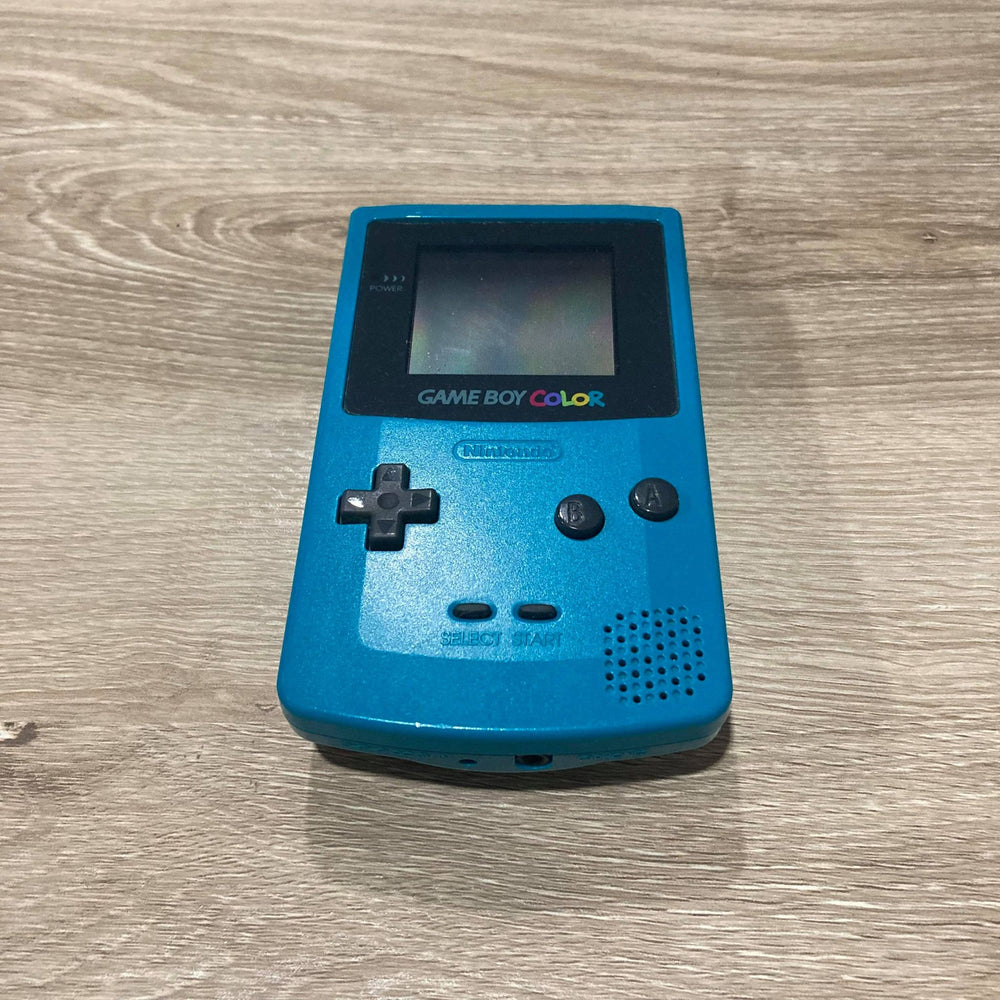 Game Boy Color Teal GameBoy Color
