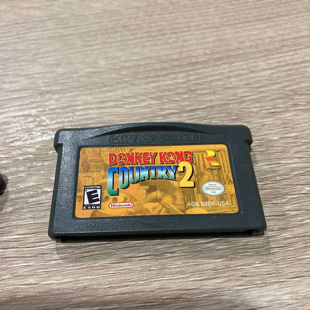 Donkey Kong Country 2 GameBoy Advance