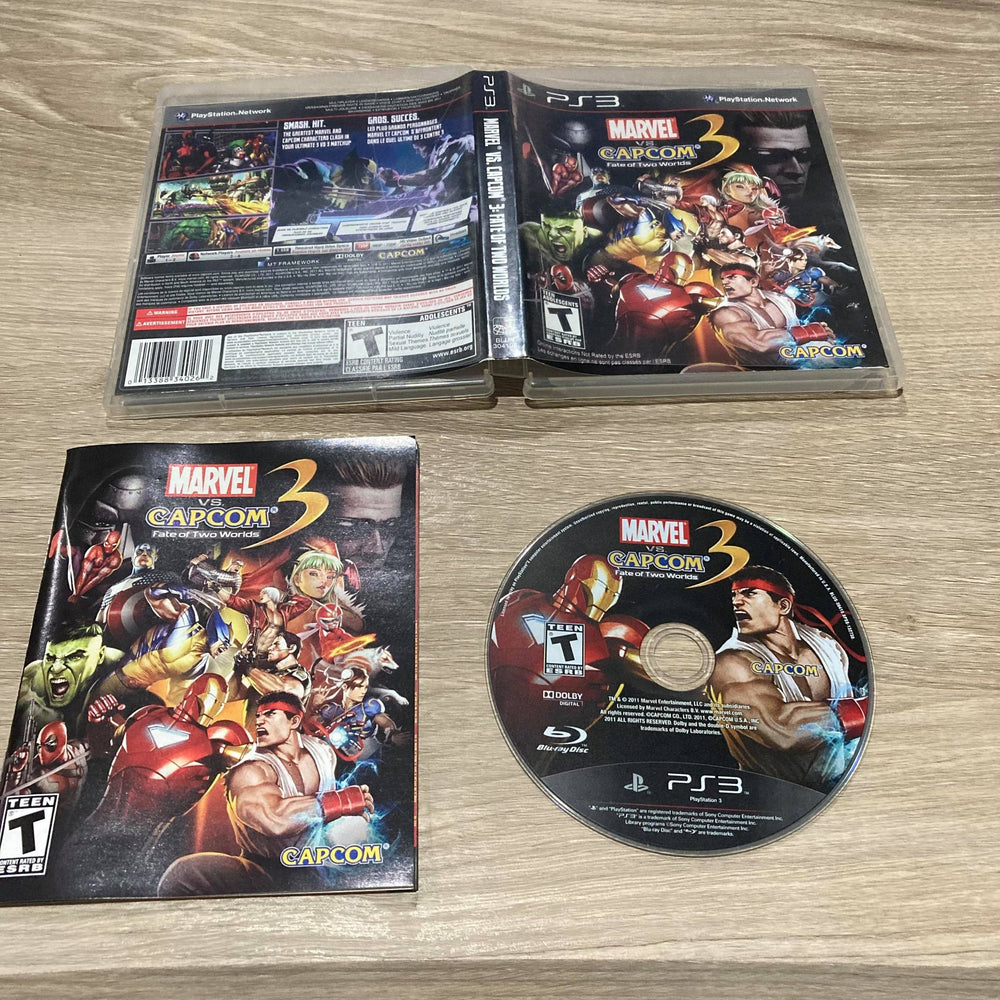 Marvel Vs. Capcom 3: Fate Of Two Worlds Playstation 3