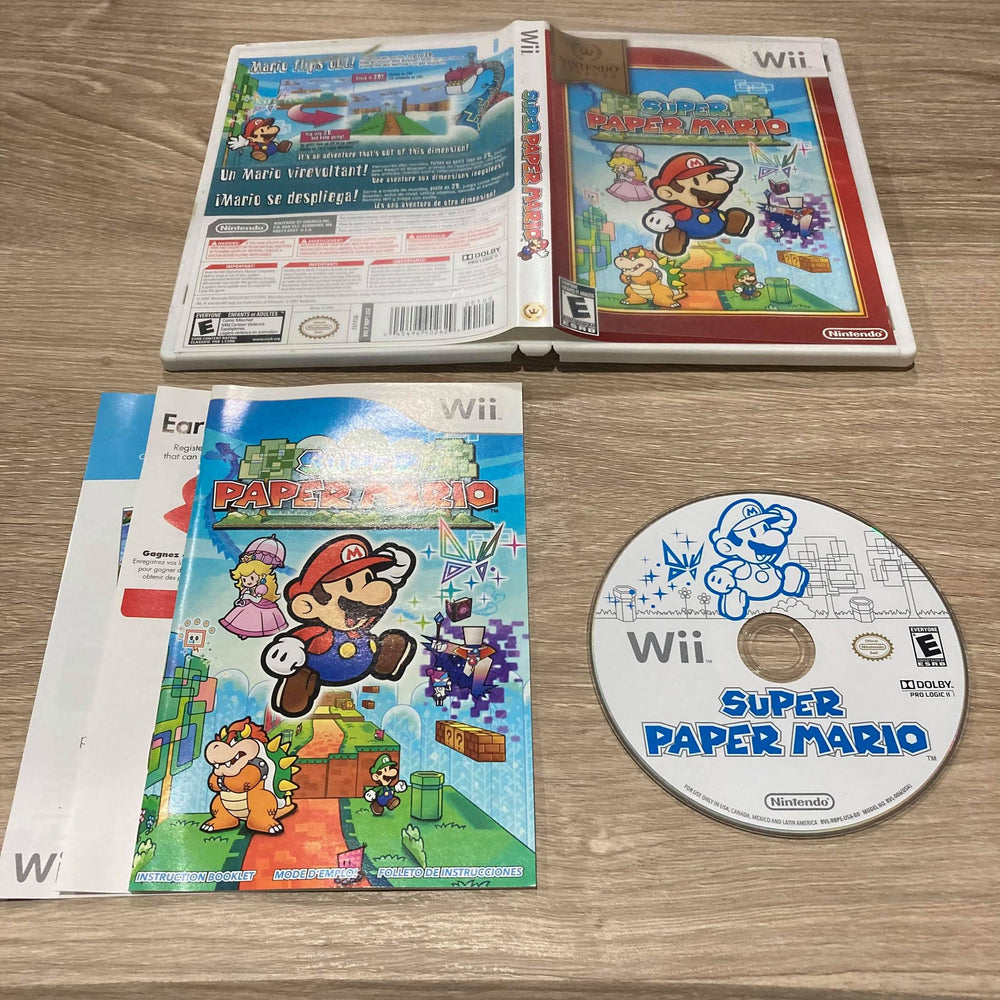 Super Paper Mario [Nintendo Selects] Wii
