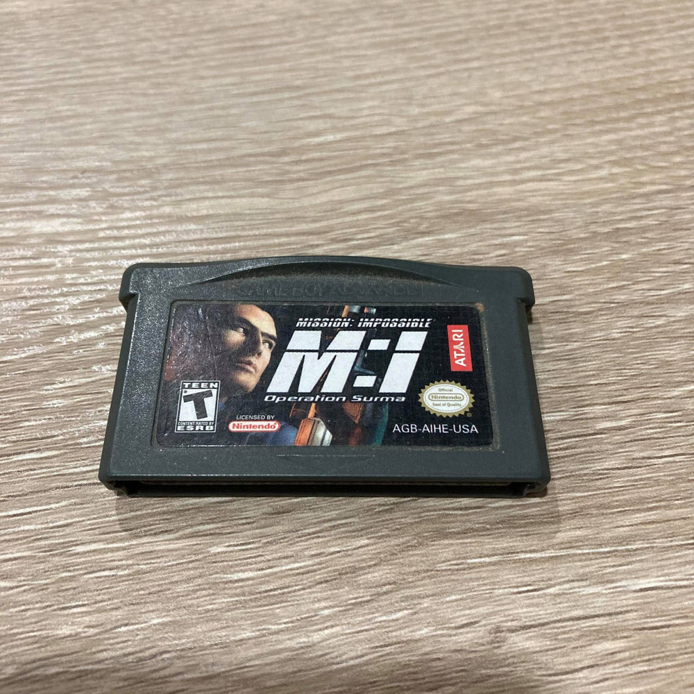 Mission Impossible Operation Surma GameBoy Advance